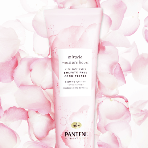 Revitalize Your Hair With Pantene's Sulfate Free Moisturizing Shampoo and  Conditioner