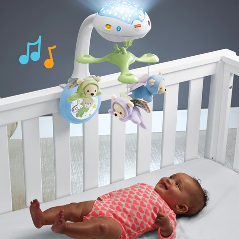 Butterfly Dreams 3 in 1 Projection Mobile Mattel