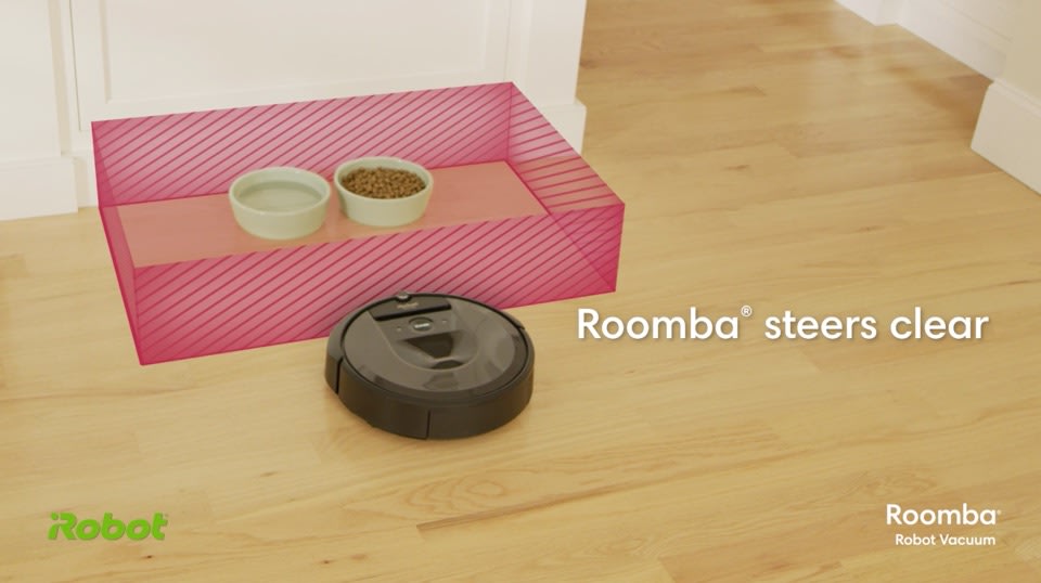 iRobot Roomba i7 (7150) Robot Vacuum WiFi Connected, Smart Mapping