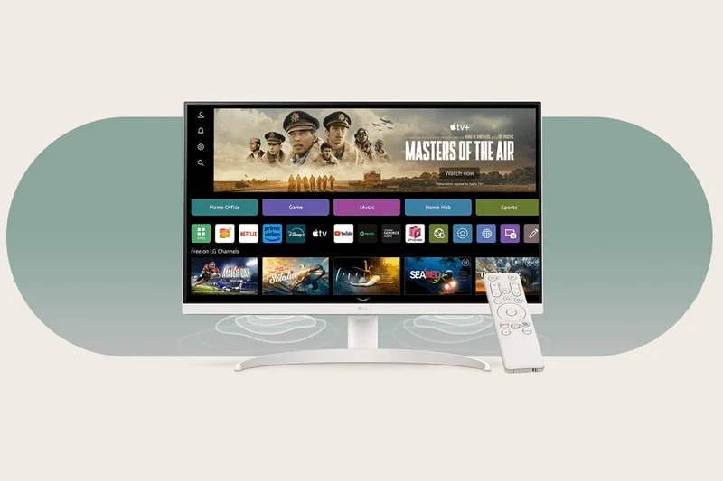 LG 27SR75U-W 27