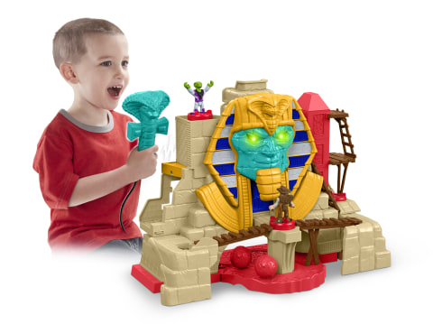 Imaginext hot sale snake castle