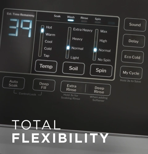 GE 27 in. 4.5 cu. ft. Top Load Washer with Agitator GE 27 in. 4.5 cu. ft. Top Load Washer with Agitator