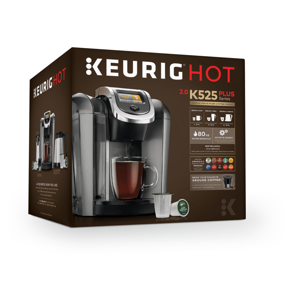 Keurig k525 plus hotsell