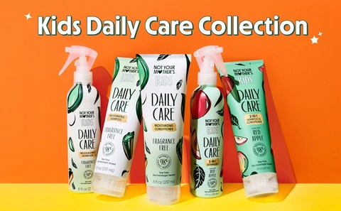 kids daily care moisturizing shampoo for kids fragrance free tear free kids haircare for all hair types kids curly