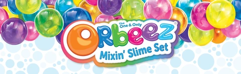 Orbeez Mixin Slime Set with 2500 Orbeez Micro Shimmer Marble Glow in the Dark 5 Tools Storage One Only Sensory Toys Toys R Us Canada