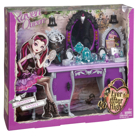 Raven Queen Authentic Ever After High doll Raven Getting 