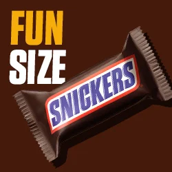 Chocolate ページ SNICKERS Original Chocolate Candy Bars, Fun Size, 10.59oz