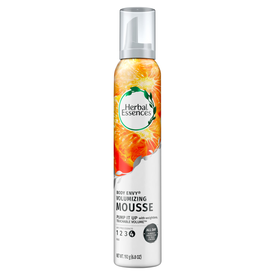 herbal essences mousse curl boosting