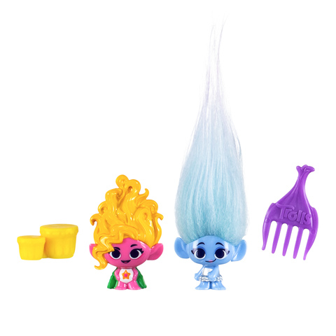 Dreamworks Trolls 3 Band Together Mineez 5-Pack