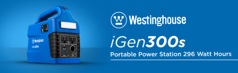 Westinghouse, iGen300s Portable Power Station