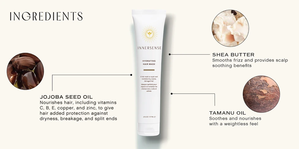 Hydrating Mask Ingredients