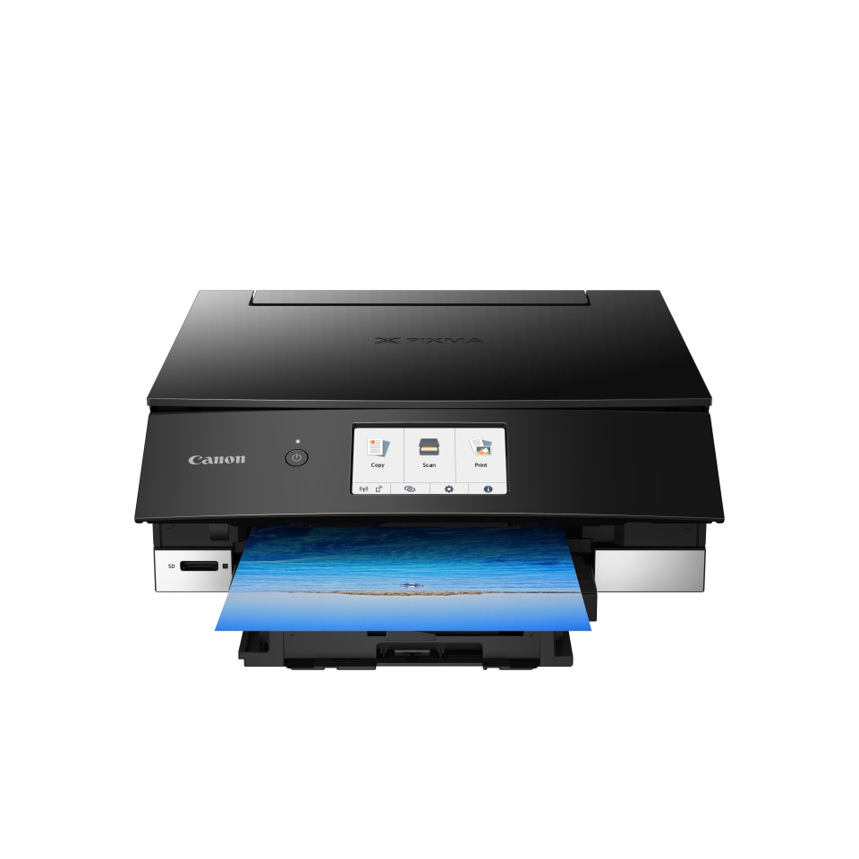 Canon PIXMA TS6220 Wireless AllinOne Color Inkjet Printer Walmart