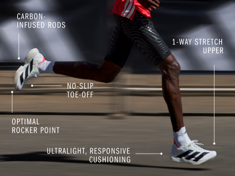 adidas Men's Adizero Adios Pro 4 Running Shoes | Dick's Sporting Goods