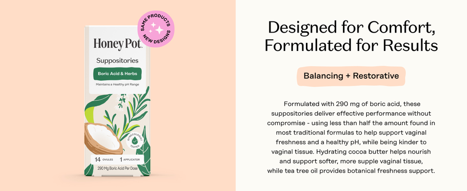 Designed for Comfort, Formulated for Results
