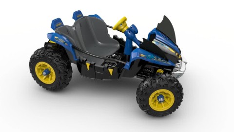 Power wheels batman dune racer 12 volt ride deals on