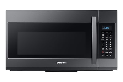 Samsung 30 1.1 Cu. Ft. Over-the-Range Microwave with 10 Power Levels & 400  CFM - Stainless Steel