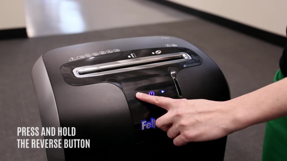 thumbnail video image 3 of Fellowes Manufacturing 4350001 Powershred 11c Cross-Cut Shredder- 11 Sheet Capacity, 3 of 3