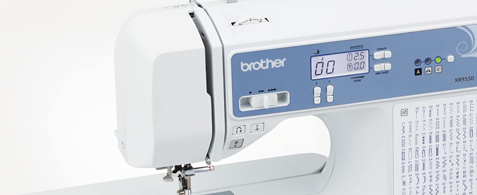 Brother XR9550 Computerized 165 Stitch Sewing Machine Refurbished