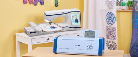 Brother XE1 Stellaire Embroidery Machine
