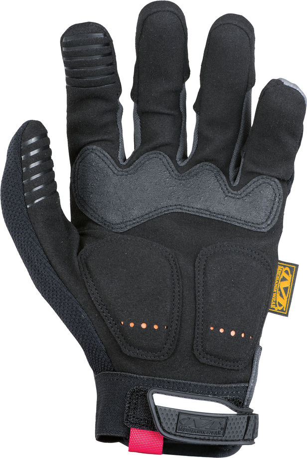 Mechanix Wear - Impact Gloves: MPT-58, Size X-Large, Leather | MSC