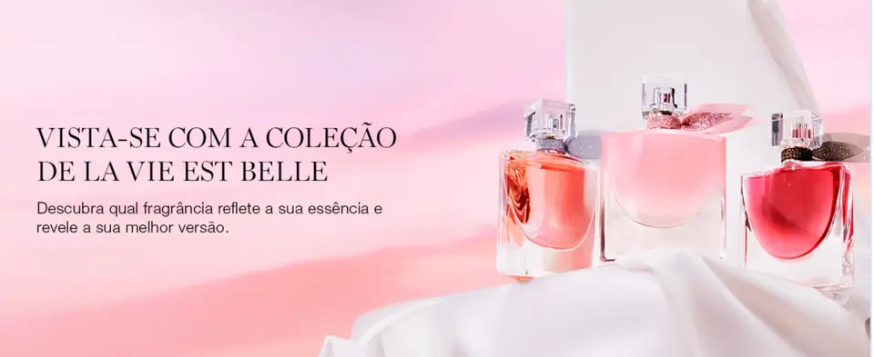 Perfume La Vie Est Belle Lancôme Vanille Nude Feminino Eau de
