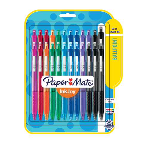 Gazdag Multicolor Ballpoint Pen 0.5, 4-in-1 Colored Pens Fine