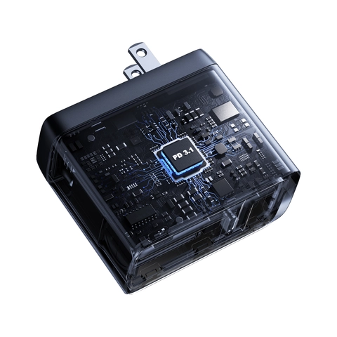 Anker 717 Charger (USB-C 140W / Single Port) - Micro Center Anker 717 Charger (USB-C 140W / Single Port) - Micro Center