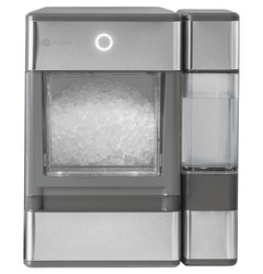 Gevi Household Countertop Nugget Ice Maker with Viewing Window - Making  Pebble Ice 30lbs/Day, Self-Cleaning, Stainless Steel