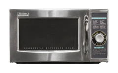 Sharp R21LCFS: Medium Duty 1000W Commercial Microwave