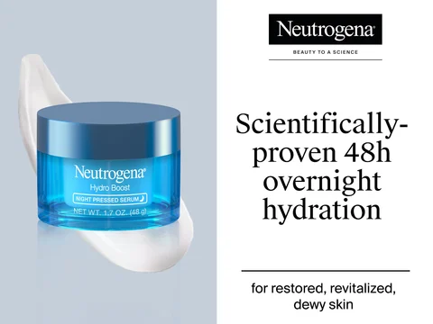 face moisturizer hyaluronic acid serum pressed night nighttime hydrating moisturizing