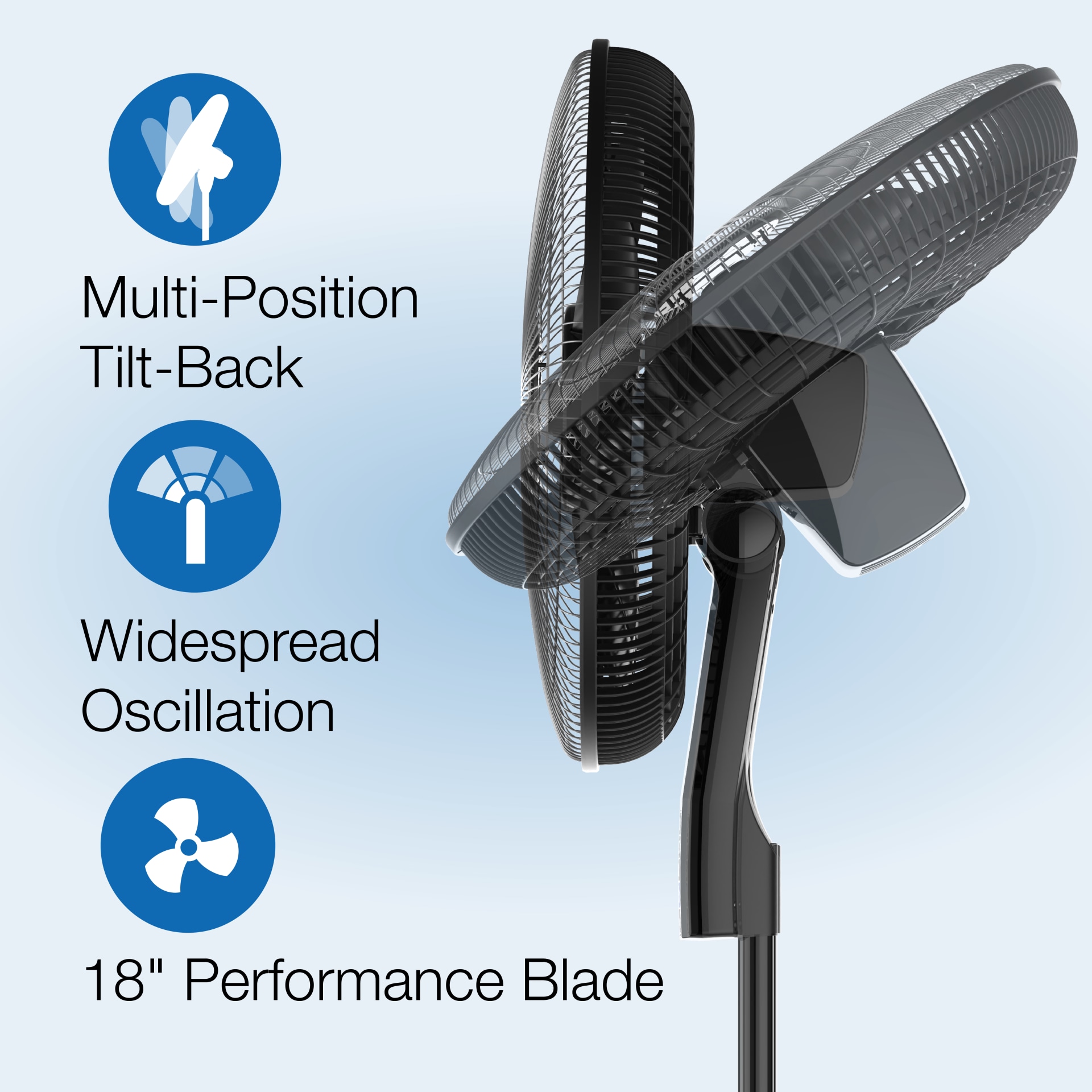 Lasko Elite Collection 18inch Pedestal Fan LiquidationDay