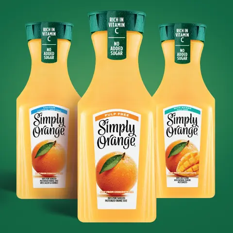Simply Light Orange Pulp Free Orange Juice Hy-Vee Aisles Online