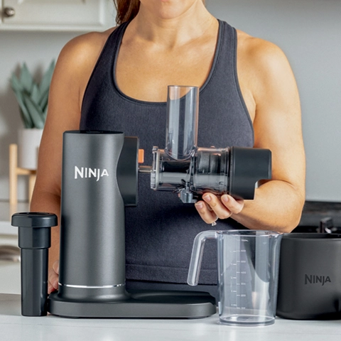 Ninja NEVERCLOG™ Cold Press Juicer Juicers - Ninja Ninja NEVERCLOG™ Cold Press Juicer Juicers - Ninja