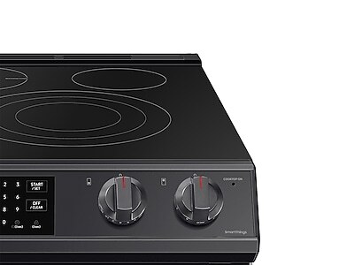 Samsung NE63T8511SG 30 Black Stainless Slide-In Electric Range 107266  CLEARANCE