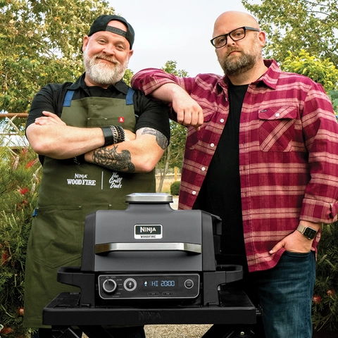 Ninja OG701 Woodfire Outdoor Grill | BrandsMart USA