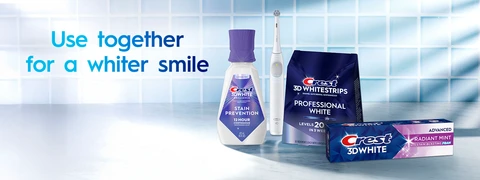 Use together for a whiter smile