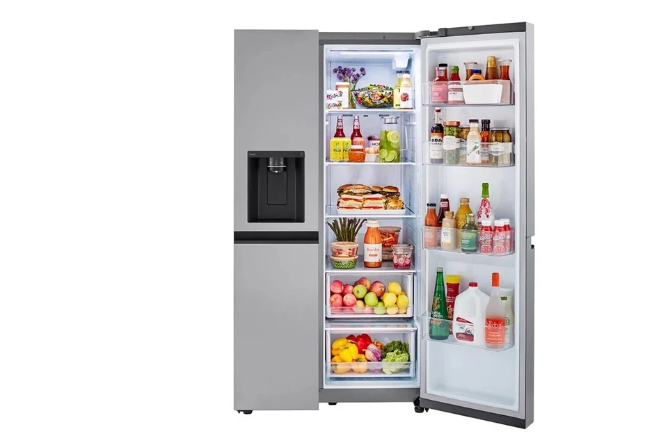 その他 Heart of Ice cf fab 27 cu. ft. Side-by-Side Refrigerator with Craft Ice