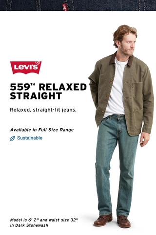 559 levi's big and tall online