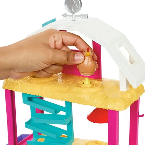 Barbie Hatch And Gather Egg Farm Careers Playset, Hatch Gather