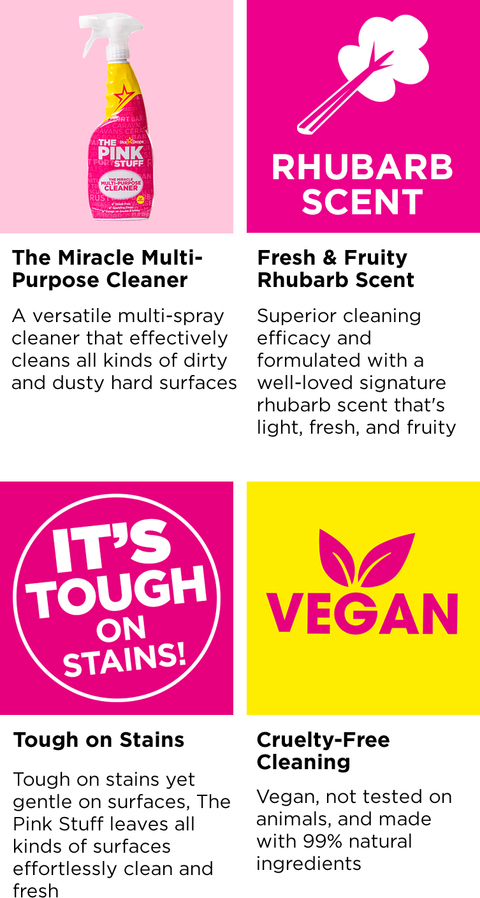 The Pink Stuff Multi Purpose Cleaner Spray 750ml