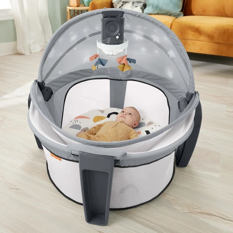 Outdoor Dome Fisher Price Portable Crib Baby Bassinet Fisher