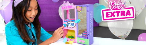 Barbie Extra Surprise Fashion Closet Playset with Pet & Accessories, 3 Year  Olds & Up 