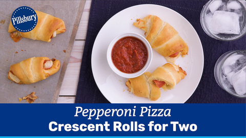 Pillsbury Original Crescent Rolls, 4 Rolls, 4 oz Can