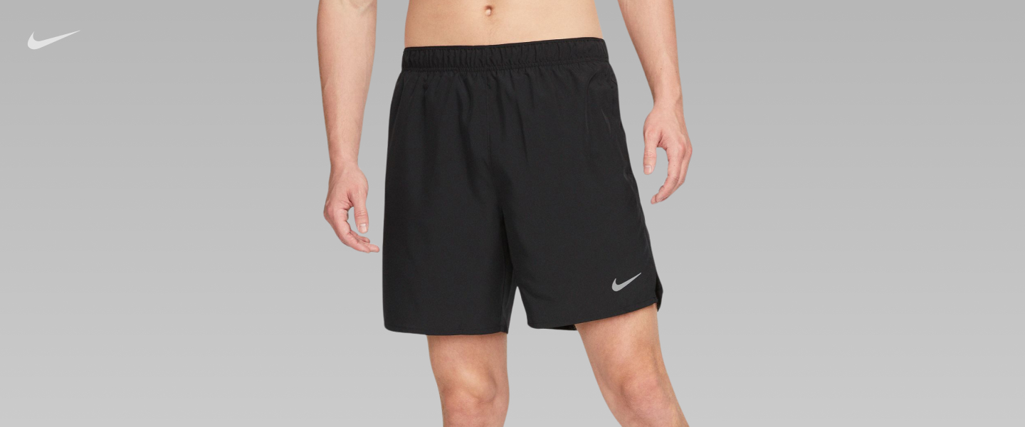 ハーフ・ショートパンツ Dry Fit Challenger 7 Inch Brief Lined Versatile Shorts M Bla Nike Men's Dri-FIT Challenger 7