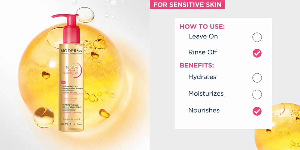 Sensibio Micellar Cleansing Oil