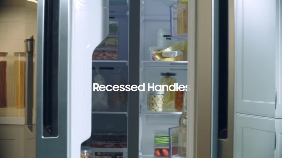 SAMSUNG RS22T5201SR 22 cu. ft. Counter Depth SidebySide Refrigerator