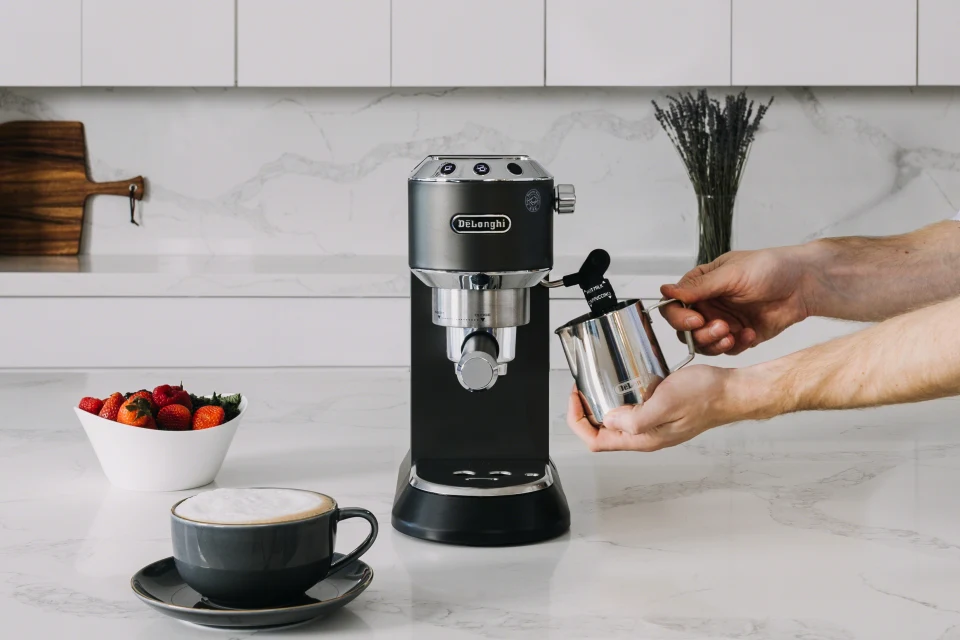 Manual Espresso Delonghi Dedica Deluxe Ec685m Espresso Machine