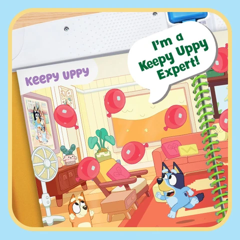 LeapStart Bluey Fun and Games Activity Book - English Edition