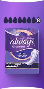 Always Discreet Underwear Incontinence Pants Normal L - ASDA Groceries