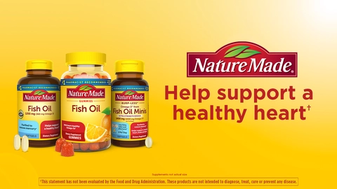 Nature Made Fish Oil 1000 mg Liquid Softgels 250 softgels Rite Aid